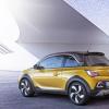 Heck- und Seite am Opel Adam Rocks