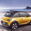 Heck- und Seitenpartie des Opel Adam Rocks