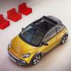 Ein Blick aus lufitger Höhe auf den Opel Adam Rocks