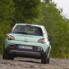 Das Heck des Opel Adam Rocks