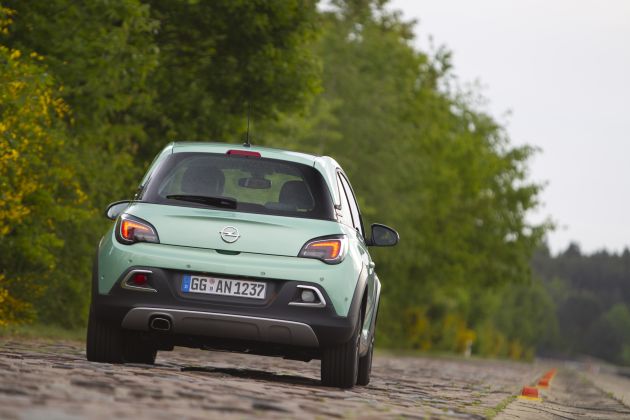 Opel Adam Rocks:
Opel Adam Rocks