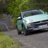 Die Fahrzeugfront am Opel Adam Rocks