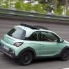 Heck- und Seitenpartie des Opel Adam Rocks