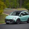 Frontansicht des Opel Adam Rocks