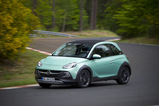 Opel Adam Rocks:
Opel Adam Rocks