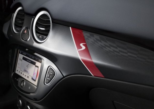 Detail aus dem Opel Adam S