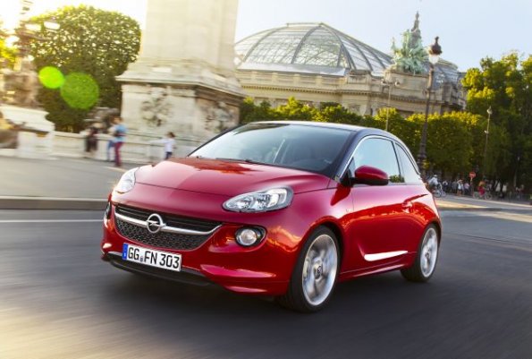 Opel Adam SLAM