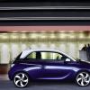 So sieht die Silhouette des Opel Adam aus<br />