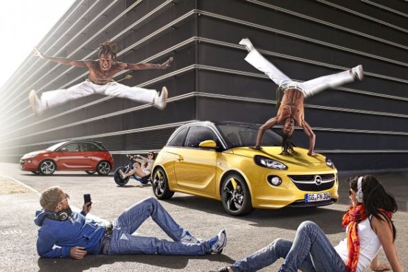 Im Kampf ums Überleben setzt Opel bei seinem Modell Adam auf Lifestyle