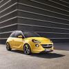 Die Frontpartie des Opel Adam