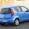 <p>Die Heckpartie am Opel Agila</p>