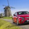 Frontansicht des Opel Ampera