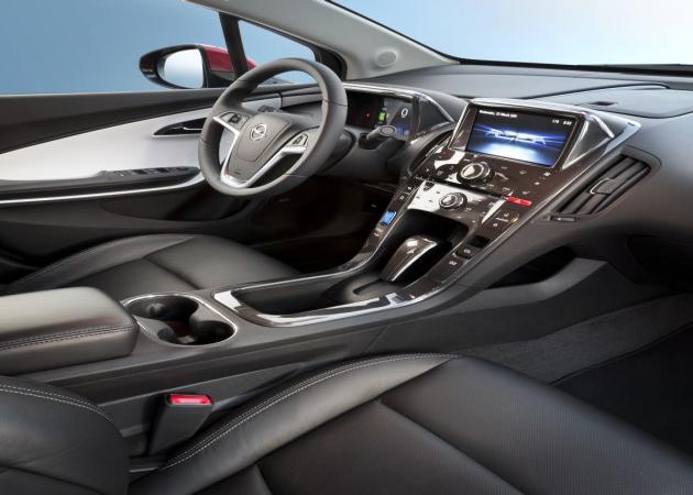 Opel Ampera:
Opel Corsa 2011