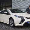 <p>Die Frontansicht des Opel Ampera</p>