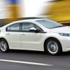 <p>Seitenansicht des Opel Ampera</p>