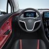 Das Cockpit des Opel Ampera