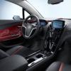 Die Armaturentafel im Opel Ampera