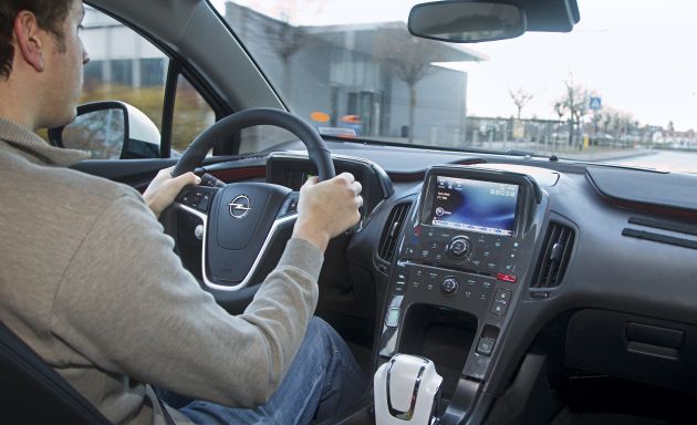 Opel Ampera I:
Opel Ampera