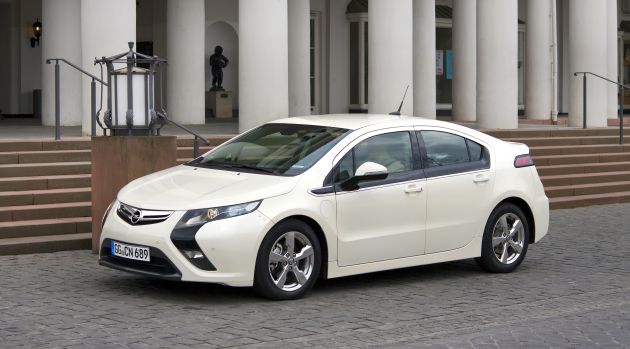 Opel Ampera I:
Opel Ampera