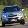 <p>Das Gesicht des Opel Antara</p>