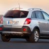 <p>Die Heckansicht des Opel Antara</p>