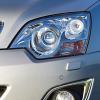 <p>Detailaufnahme am Opel Antara</p>