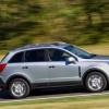 <p>Die Seitenansicht des Opel Antara</p>