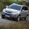 <p>Die Fahrzeugfront des Opel Antara</p>