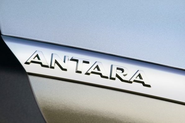 Detailaufnahme am Opel Antara