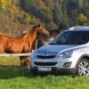 <p>Die Frontpartie am Opel Antara</p>