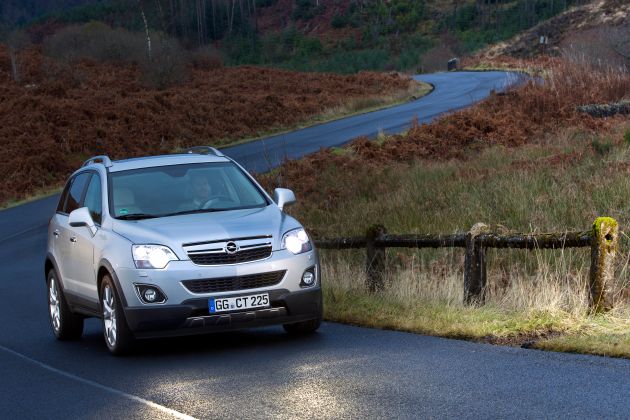 Opel Antara:
Opel Antara