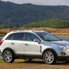 <p>Die Seitenansicht des Opel Antara</p>