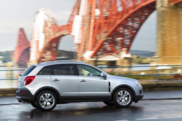 Opel Antara:
Opel Antara
