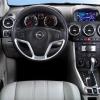 <p>Das Cockpit des Opel Antara</p>