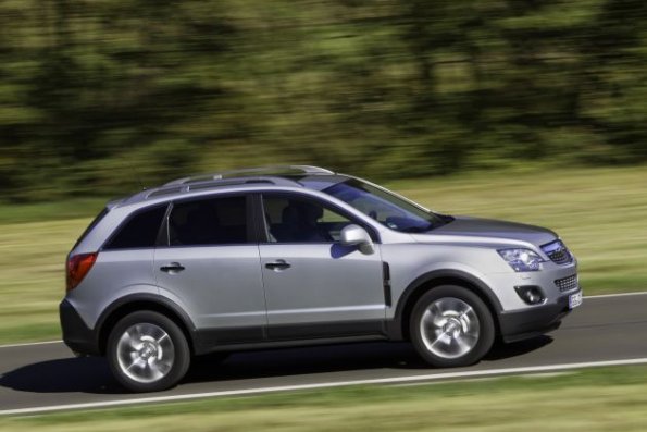 Der Opel Antara im Profil