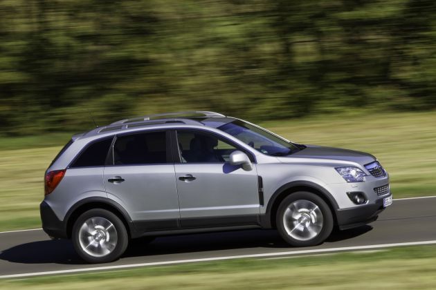 Opel Antara:
Opel Antara