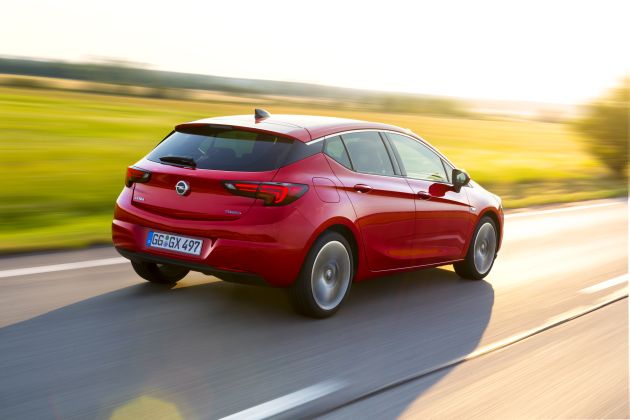Opel Astra:
Opel Astra