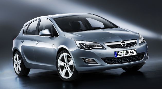 Opel Astra 2009:
Opel Astra