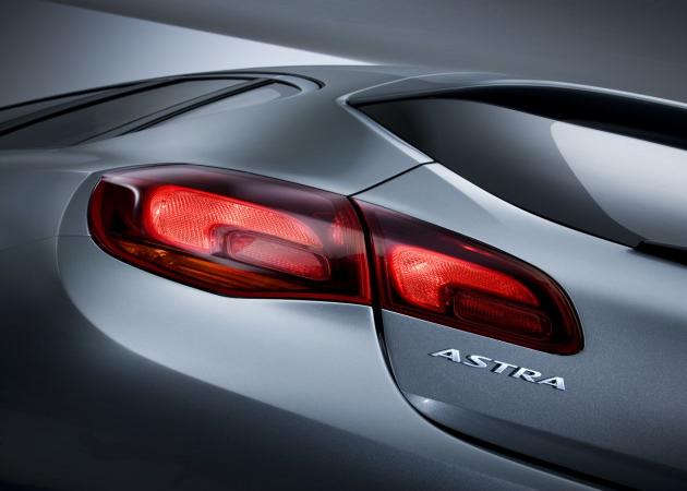 Opel Astra Fünftürer:
Opel Astra