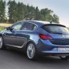 <p>Die Heckpartie des Opel Astra</p>