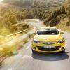 <p>Fahraufnahme mit dem Opel Astra GTC</p>