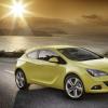 <p>Front- und Seitenansicht des Opel Astra GTC</p>