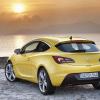 <p>Die Heckpartie am Opel Astra GTC</p>