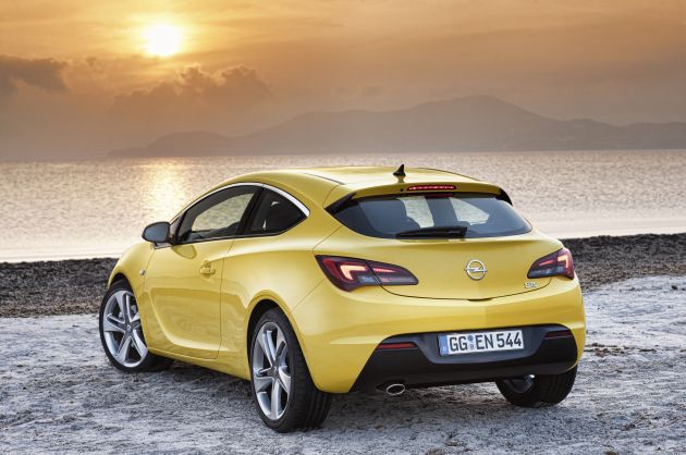 Opel Astra GTC:
Opel Astra GTC