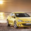 <p>Die Frontansicht des Opel Astra GTC</p>