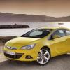 <p>Die Frontpartie am Opel Astra GTC</p>