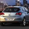 Die Heckpartie des Opel Astra