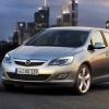 Die Frontpartie des Opel Astra