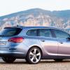 Die Seitenansicht des Opel Astra Sports Tourer