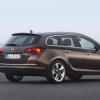 <p>Die Heckpartie des Opel Astra Sports Tourer</p>